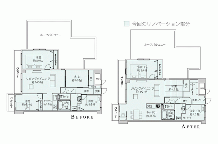 ワンストップリノベーション体験談　リノベ編