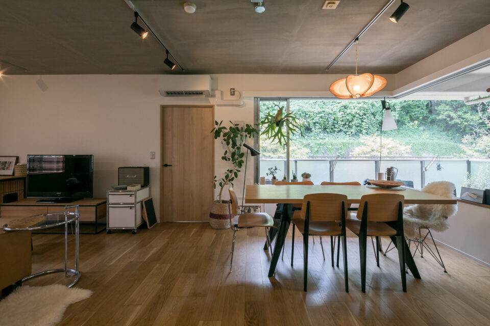 ご夫婦のセンスが光る自然体な住まい