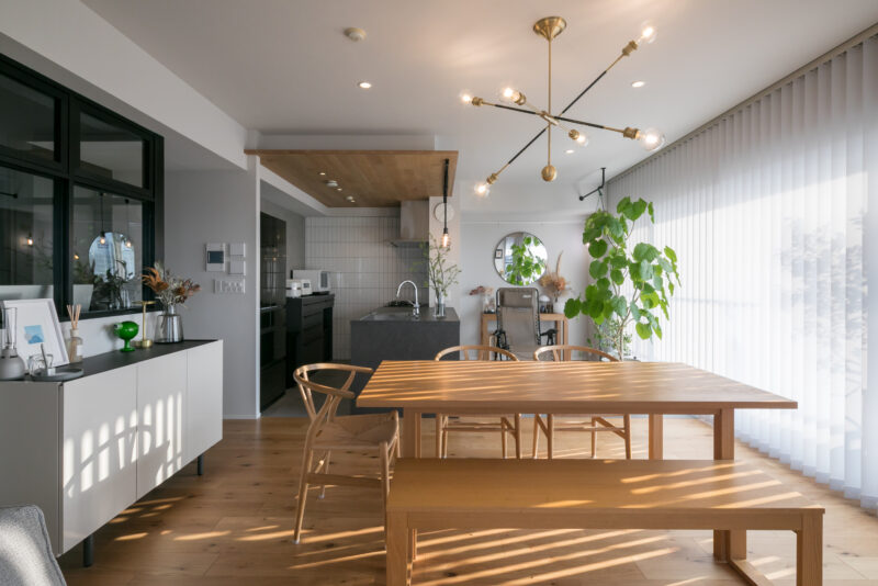 整えることで、暮らしが広がる住空間