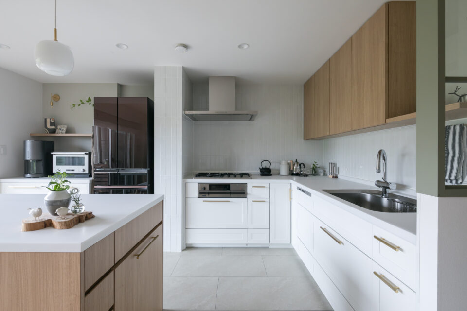 Design & Accent ～キッチン編01/空間的な視点について解説～